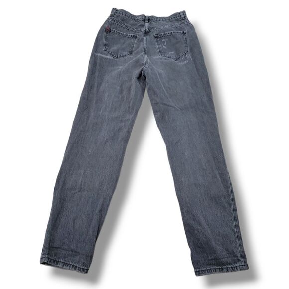 BDG Jeans Size 29 W30"xL31" Urban Outfitters Mom High Rise Jeans Destroyed Jeans - Picture 3 of 6